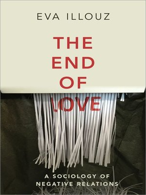 cover image of The End of Love